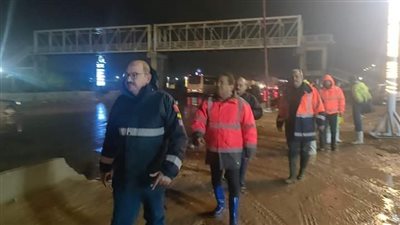 الصرف الصحي بالإسكندرية: غزارة الأمطار لم تؤثر على حركة المواطنين 