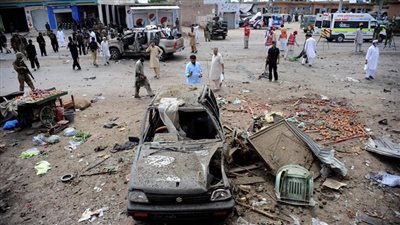 32 قتيلا ومصابا في انفجار قرب مجمع محاكم بالعاصمة الباكستانية