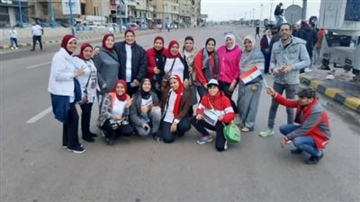 الجنس الناعم يطغى على ماراثون زايد الخيري باستاد الإسكندرية 