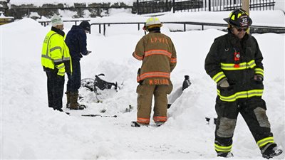 العاصفة إليوت، نيويورك تعلن حالة الطوارئ