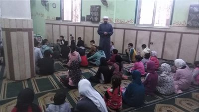 أوقاف القليوبية تنظم حملة للتوعية بخطورة لعبة تشارلي