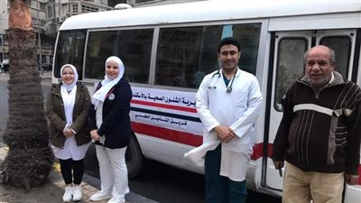 5 فرق طبية بمديرية الصحة بالإسكندرية تشارك في ماراثون زايد الخيري 