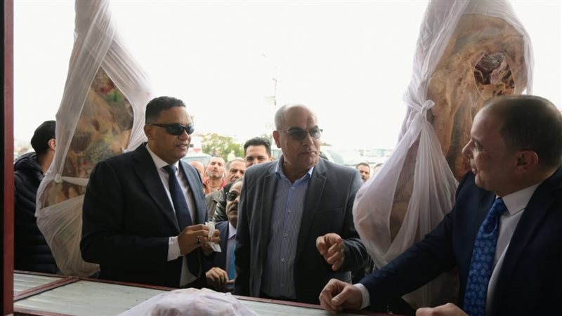 افتتاح منفذ بيع لحوم
