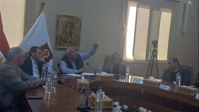 محافظ الوادى الجديد