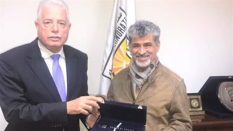 محافظ جنوب سيناء