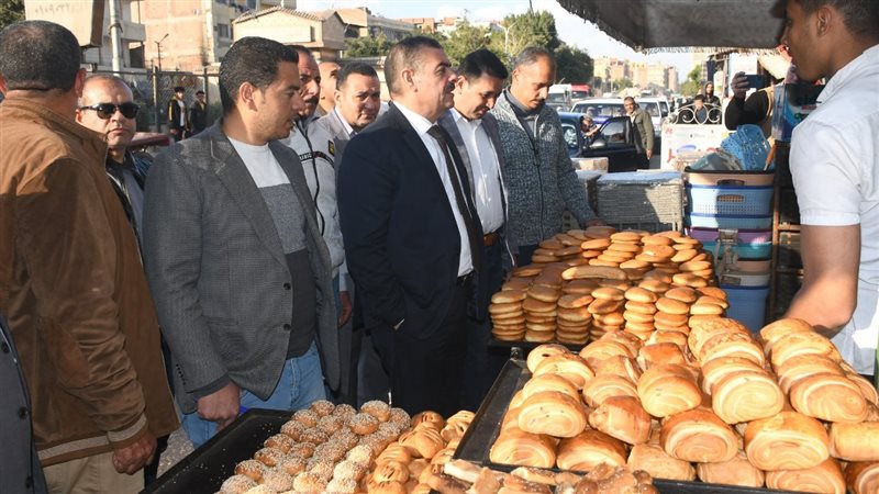 حملات مكثفة علي أسواق