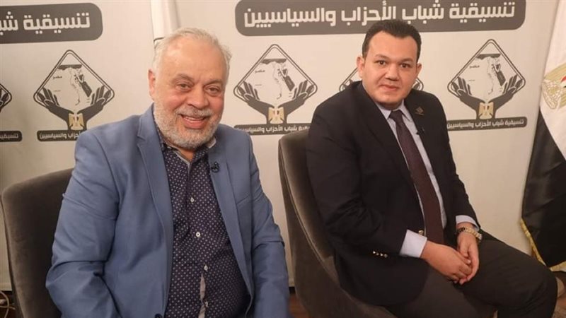 أشرف زكي بصالون تنسيقية