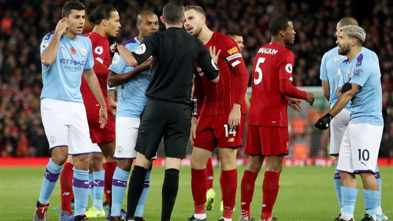 مانشستر سيتي ضد ليفربول،