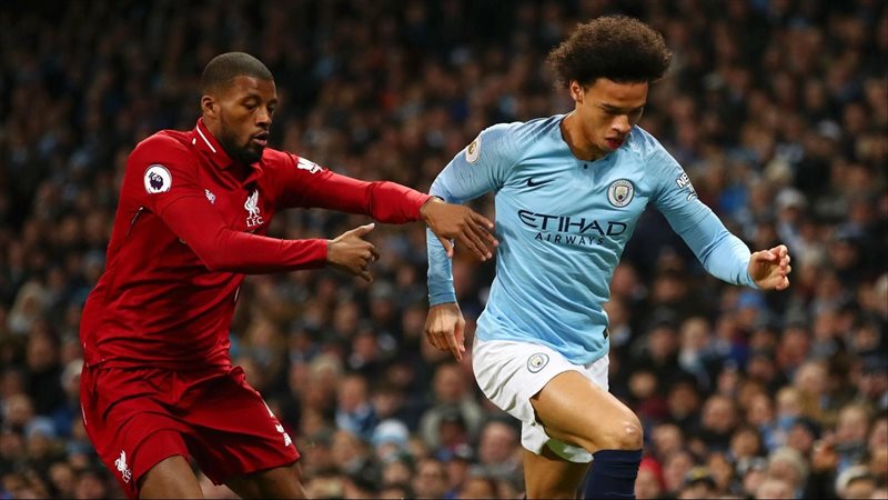 مانشستر سيتي ضد ليفربول،