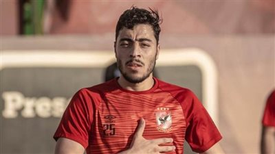 النادي الأهلي، نقل أكرم توفيق للمستشفى بعد تعرضه لـ إصابة خطيرة في مران الفريق