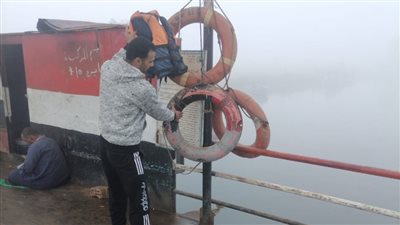 حملة مكبرة لمراجعة المعديات والمراكب النيلية بالبحيرة