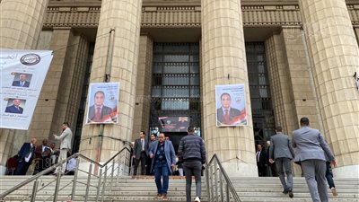 توافد محدود في بداية التصويت بانتخابات نادي القضاة ( صور)