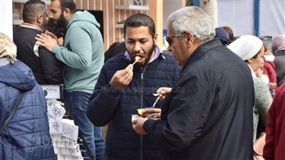 مهرجان الجبن المصري، إقبال كثيف من المواطنين لليوم الثاني على التوالي (صور)