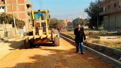 محافظ المنوفية: متابعات ميدانية لخطة رصف الطرق الجديدة للعام الحالي