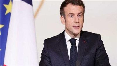 ماكرون يدعو لترشيد استهلاك المياه بنسبة 10%