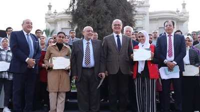 اليوم العالمي للغة العربية، أسماء الفائزين في احتفالية جامعة عين شمس