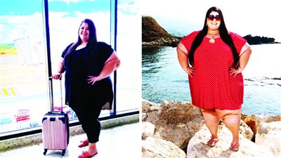 امرأة تحصل على 3 آلاف جنيه استرليني بسبب جسمها الكبير، ما القصة؟