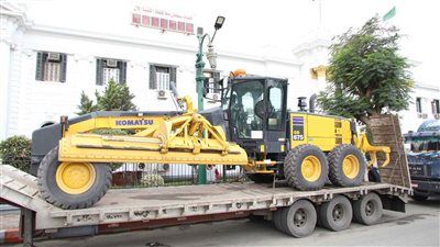 محافظ المنيا: دعم منظومة النظافة بكافة المراكز بمعدات وأدوات جديدة