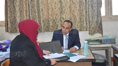 نائب محافظ المنيا يتابع منظومة العمل بالمركز التكنولوجي 