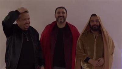 أكرم حسني وحميد الشاعري وهشام عباس، تعاون غنائي يجمع الثلاثي قريبا 