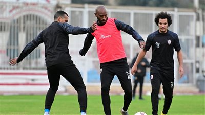 مران الزمالك، تدريبات بدنية قوية للاعبين 