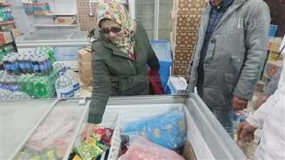 ضبط 14 طن أرز وشعير أبيض محجوب عن التداول في الأسواق بالغربية