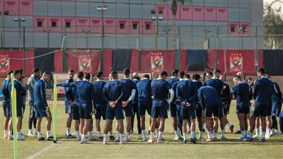 أخبار الأهلي، الفريق يختتم استعداداته لمواجهة سموحة بالدوري 
