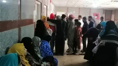 بالاشتراك مع جامعة الدلتا، الكشف علي 1190 حالة في قافلة طبية بقرى الدقهلية