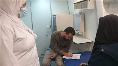 قافلة طبية بالإسكندرية تقدم الكشف والعلاج المجاني لـ 5200 مريض بـ