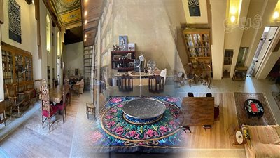 بيت يكن، من محل جزارة إلى بيت أثري (فيديو وصور)