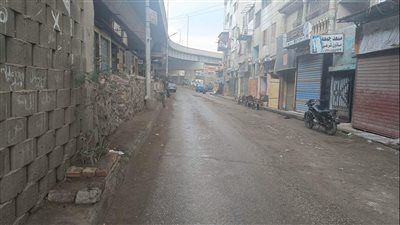 سقوط أمطار خفيفة على القليوبية (صور) 