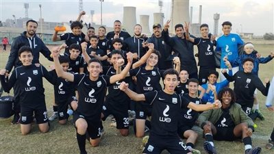 زد 2008 يفوز على غزل المحلة 1/2 بدوري الجمهورية للناشئين