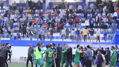 غدا اجتماع طارئ للجنة المسابقات لمناقشة أحداث مباراة الترسانة والسكة الحديد 