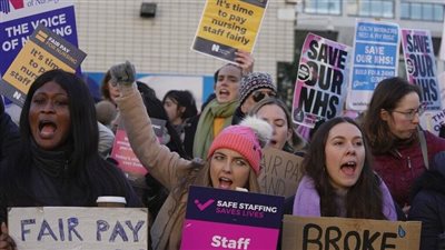 خدمة الصحة الوطنية في بريطانيا: عيد الميلاد قد يكون أحد أصعب الأوقات