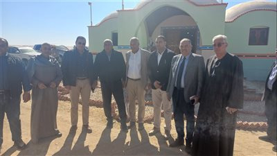 زراعة النواب تواصل زيارتها لمحافظة الوادي الجديد لتفقد مشروعات بالداخلة