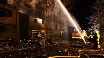مصرع 11 شخصا في حريق بدار للمسنين بروسيا