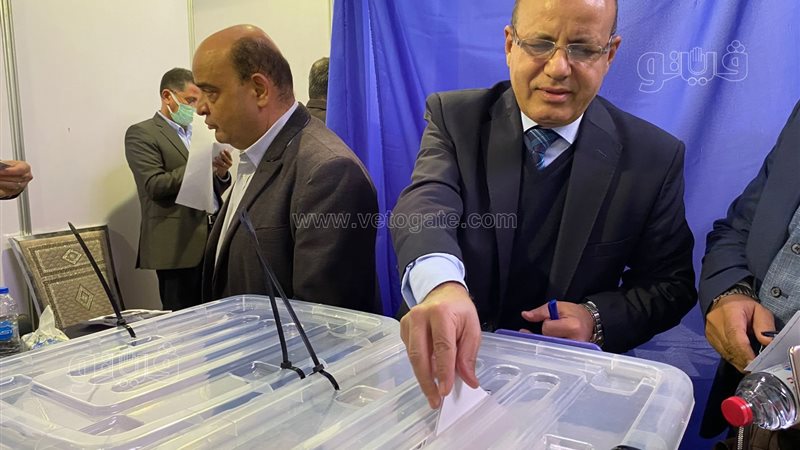 انتخابات نادي القضاة