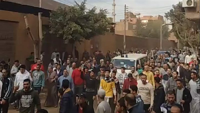 جنازة طفل الخانكة،