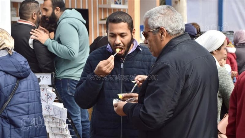 مهرجان الجبن، فيتو