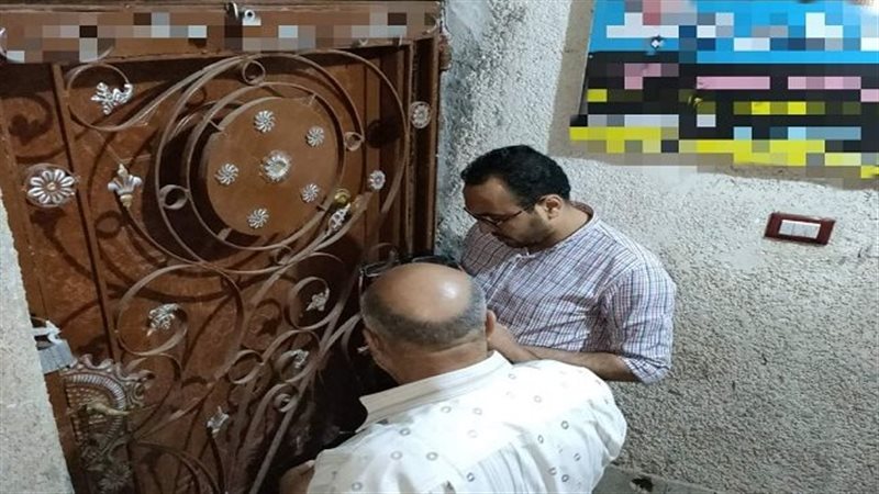 ضبط منشآت مخالفة