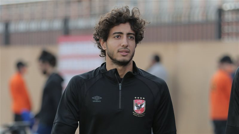محمد هاني لاعب الأهلي