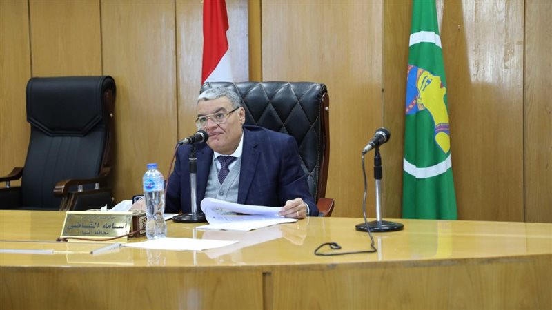 اللواء أسامة القاضي