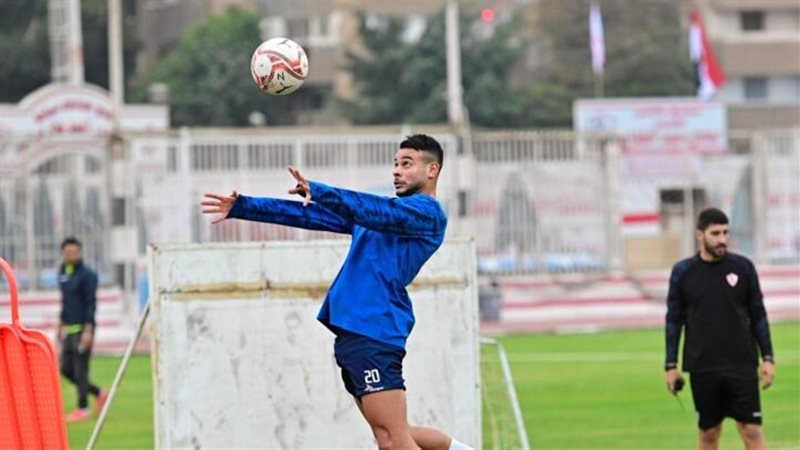 عماد دونجا لاعب الزمالك،