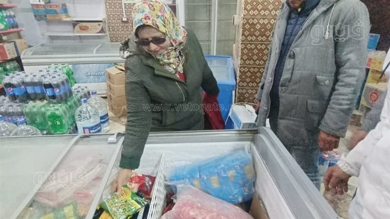 ضبط ١٤ طن أرز وشعير