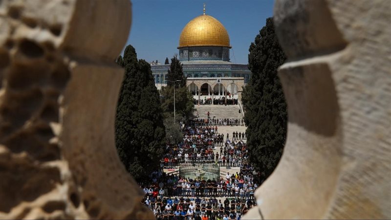 المسجد الأقصي، فيتو