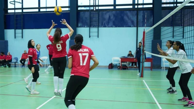 سيدات طائرة الأهلى