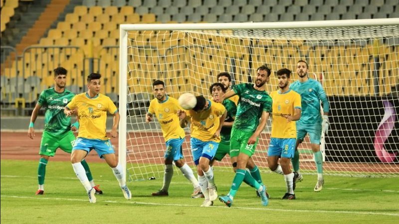 المصري والإسماعيلي'فيتو