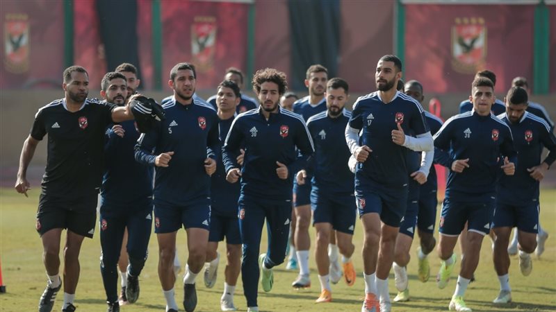 تدريبات الأهلي،فيتو