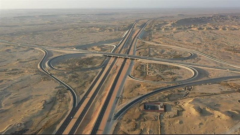 مشروعات الطرق بأسيوط،