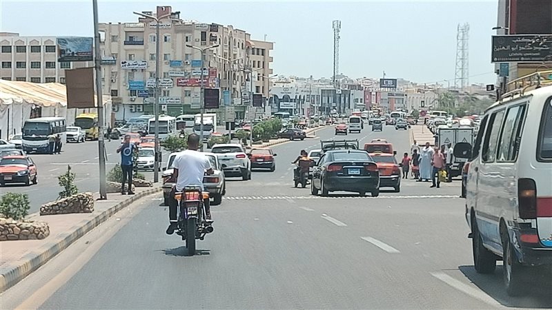 سيولة مرورية 